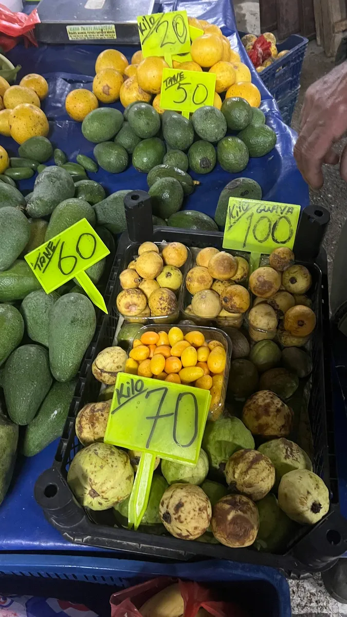 Цены на продукты в Турции на февраль 2026