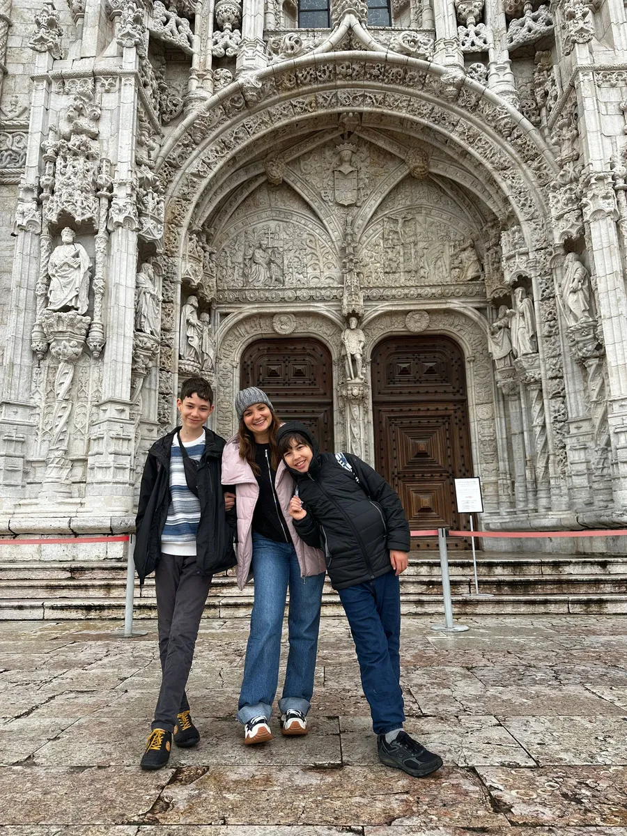 Лиссабон за 2 дня: Jerónimos, Набережная и Синтра