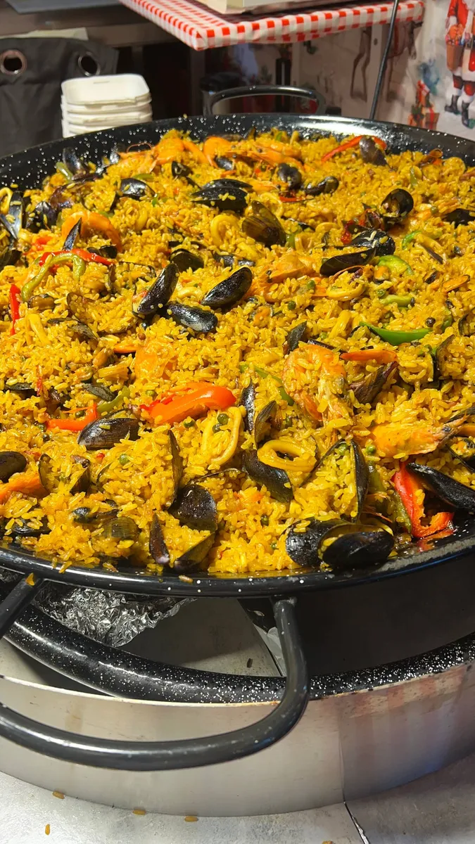 Рождественская ярмарка в Париже