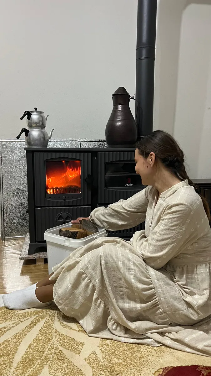 Традиционные турецкие печки и уютные вечера